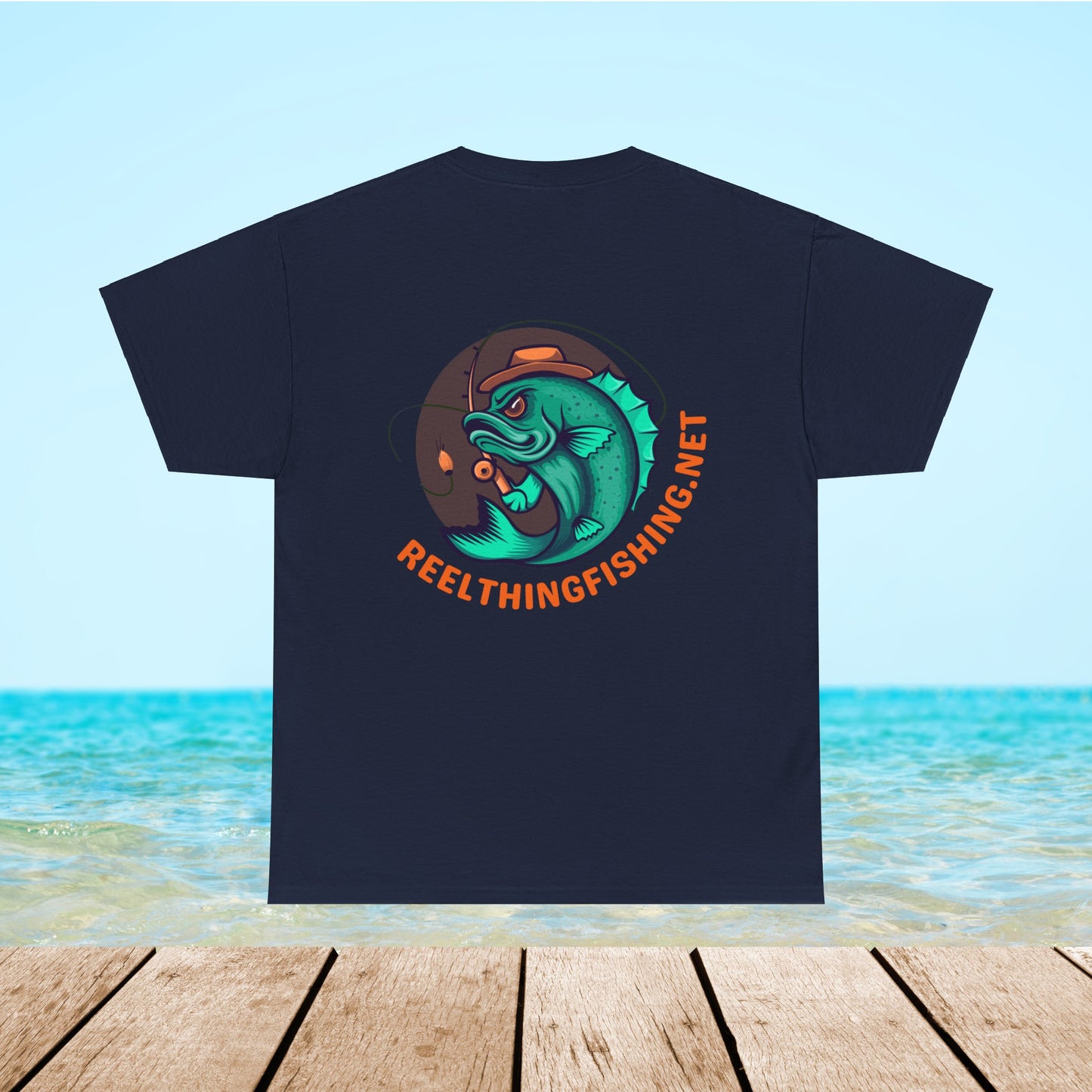 Reel Thing Fishing Shirt