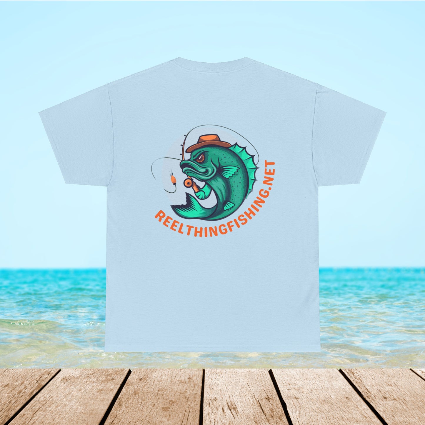 Reel Thing Fishing Shirt