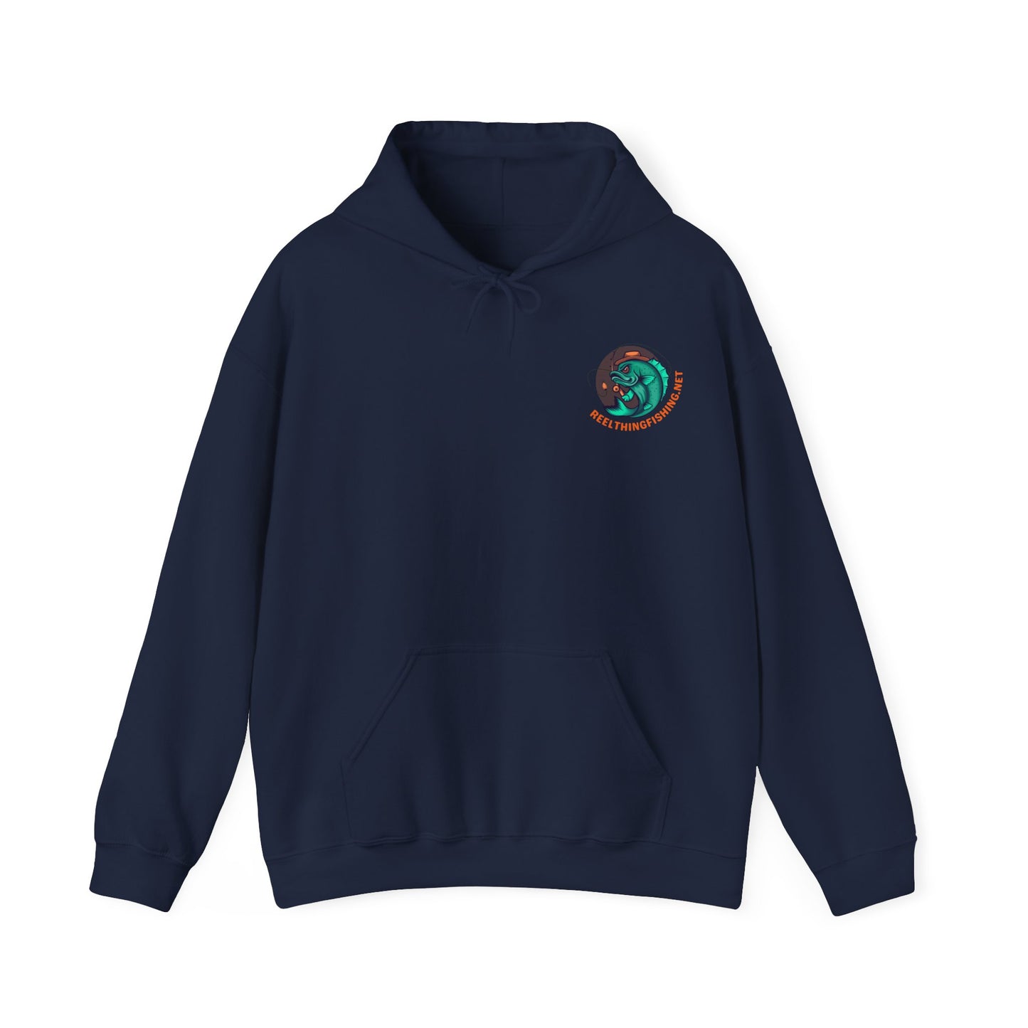 Reel Thing Fishing Hooded Sweatshirt