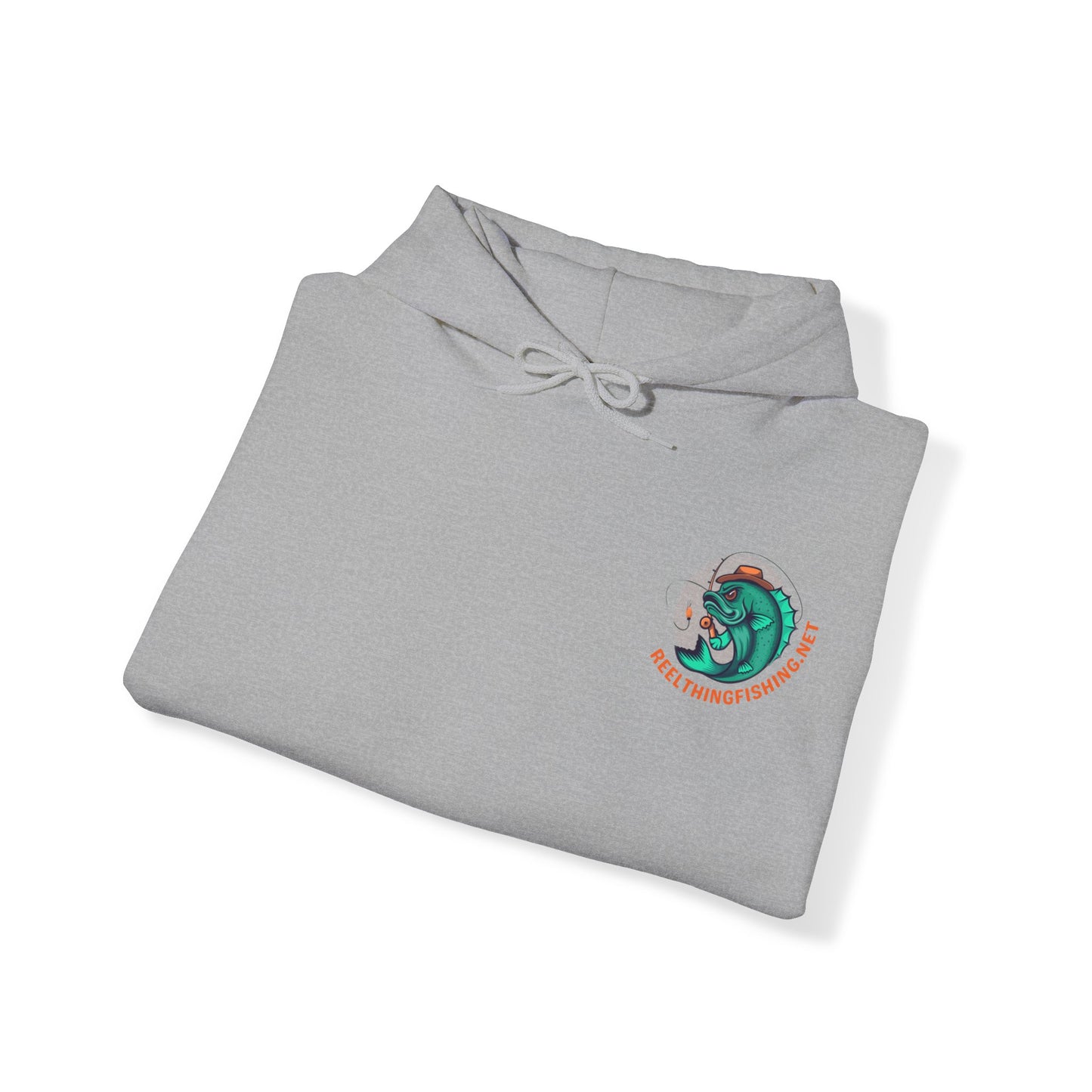 Reel Thing Fishing Hooded Sweatshirt