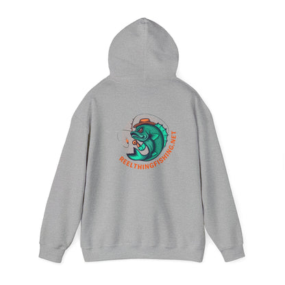 Reel Thing Fishing Hooded Sweatshirt