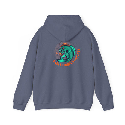 Reel Thing Fishing Hooded Sweatshirt