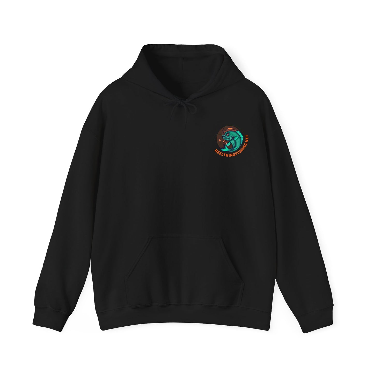 Reel Thing Fishing Hooded Sweatshirt