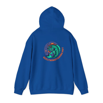 Reel Thing Fishing Hooded Sweatshirt