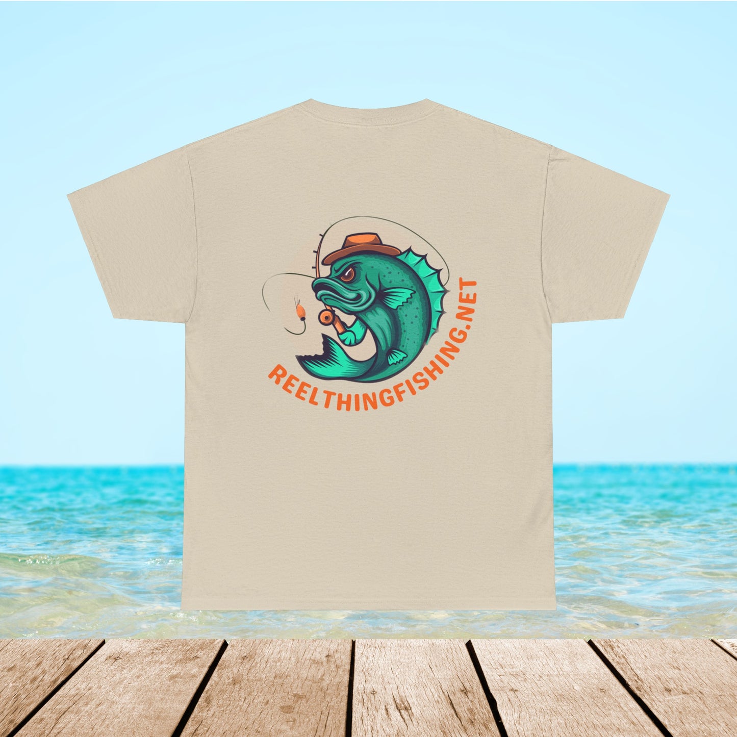 Reel Thing Fishing Shirt