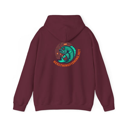 Reel Thing Fishing Hooded Sweatshirt