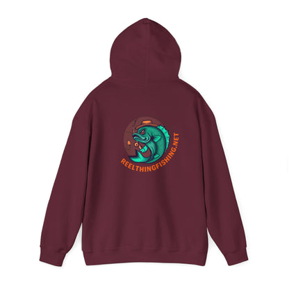 Reel Thing Fishing Hooded Sweatshirt