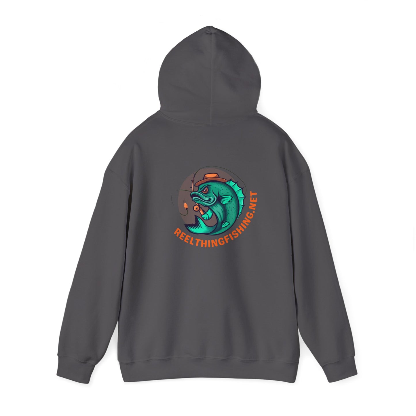 Reel Thing Fishing Hooded Sweatshirt