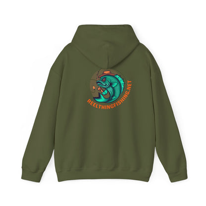 Reel Thing Fishing Hooded Sweatshirt