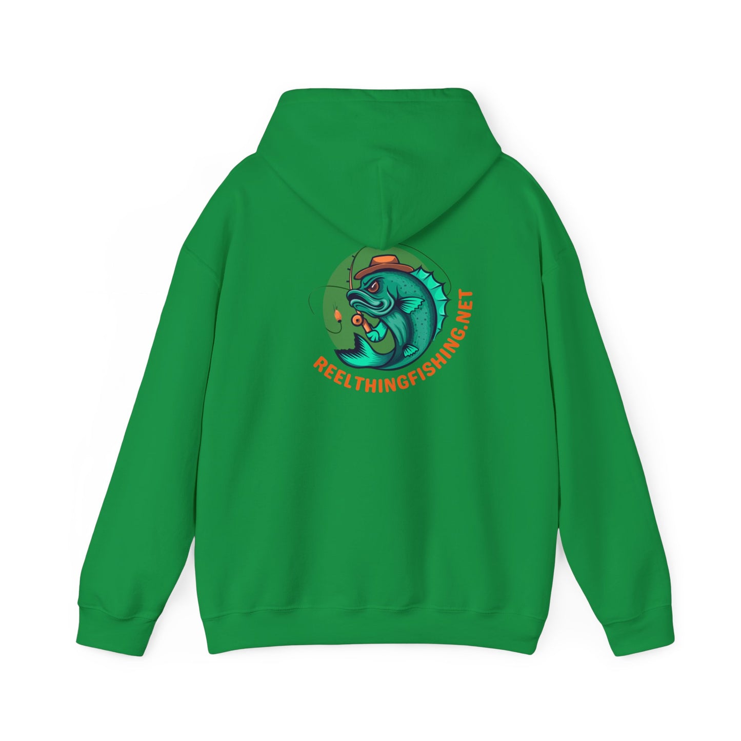 Reel Thing Fishing Hooded Sweatshirt