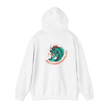 Reel Thing Fishing Hooded Sweatshirt