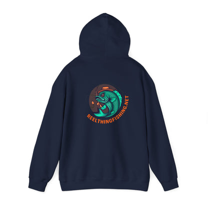 Reel Thing Fishing Hooded Sweatshirt