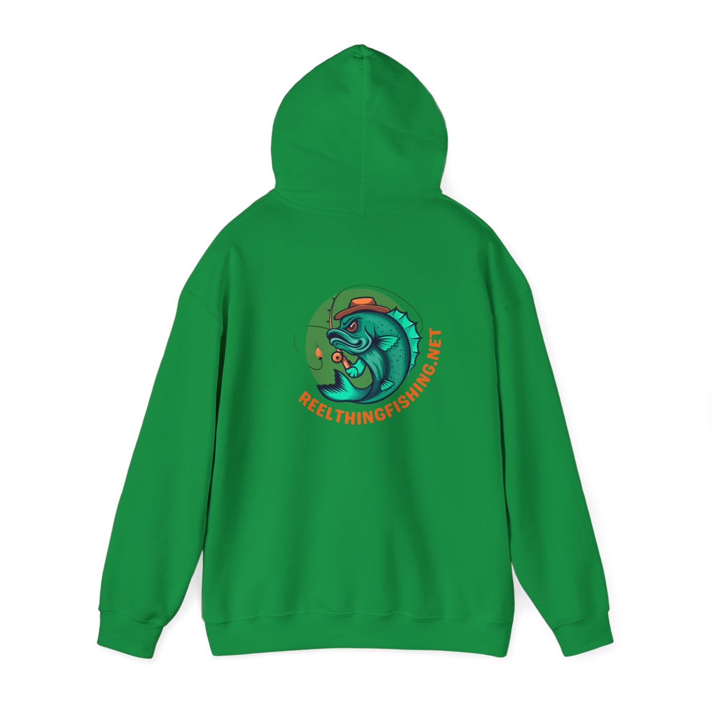 Reel Thing Fishing Hooded Sweatshirt