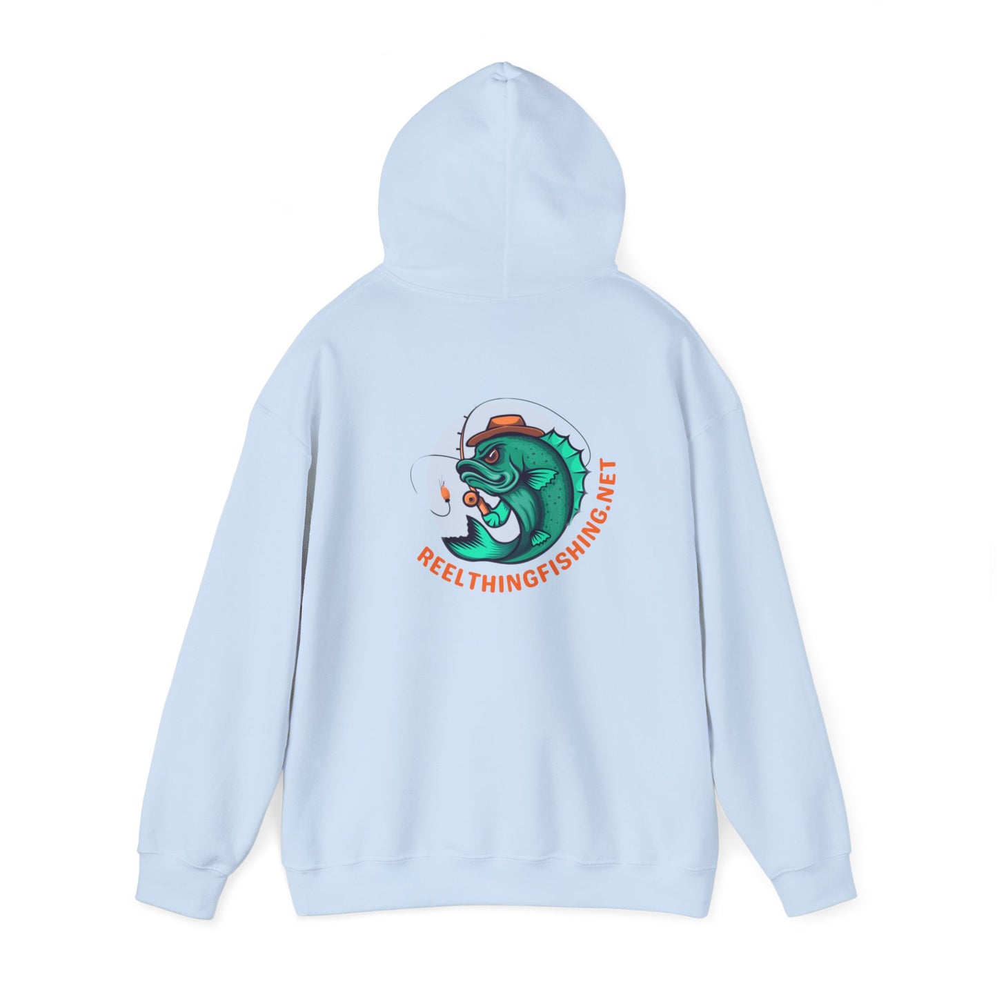 Reel Thing Fishing Hooded Sweatshirt