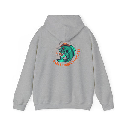 Reel Thing Fishing Hooded Sweatshirt